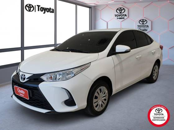 TOYOTA YARIS 1.5 16V FLEX XL MULTIDRIVE